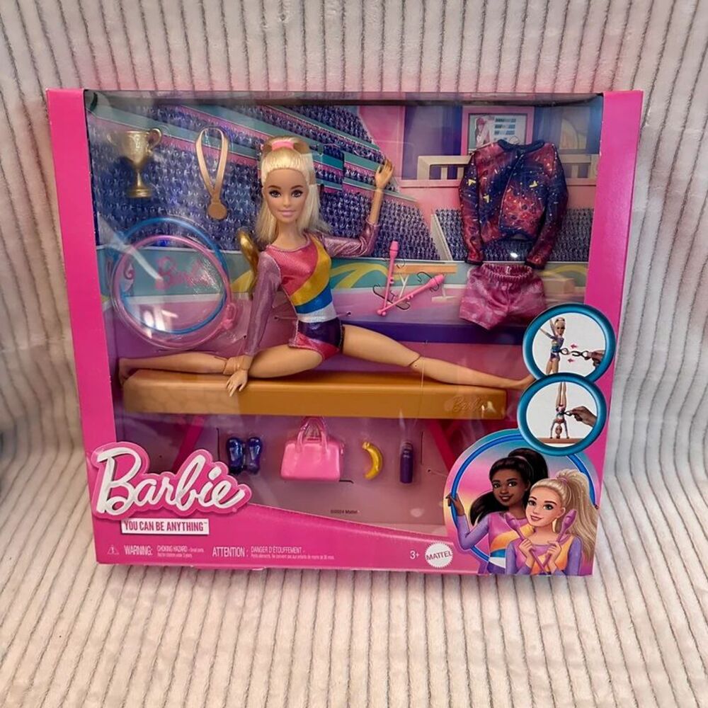Gymnastics Barbie New in Package